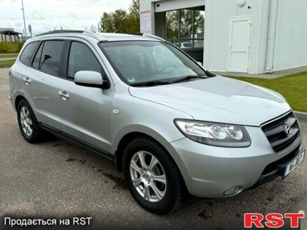 Хендай Санта Фе 2008 в Тернополе на Automoto.ua Хендай Санта Фе, объемом двигателя 2 л и пробегом 243 тыс. км за 3800 $, фото 1 на Automoto.ua
