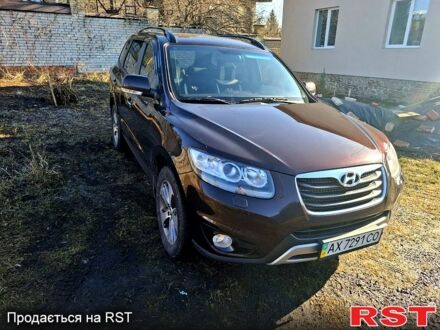 Хендай Санта Фе 2011 в Харькове на Automoto.ua Хендай Санта Фе, объемом двигателя 2.2 л и пробегом 210 тыс. км за 13500 $, фото 1 на Automoto.ua