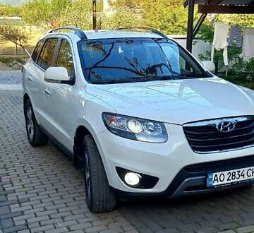 Хендай Санта Фе 2012 у Іршава на Automoto.ua Хендай Санта Фе, об'ємом двигуна 2.2 л та пробігом 198 тис. км за 15000 $, фото 1 на Automoto.ua