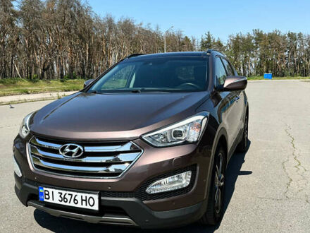Хендай Санта Фе 2013 в Харькове на Automoto.ua Хендай Санта Фе, объемом двигателя 2.2 л и пробегом 234 тыс. км за 18900 $, фото 1 на Automoto.ua