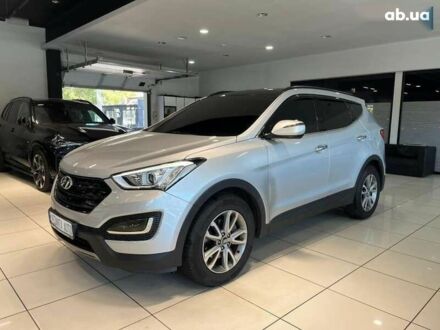 Хендай Санта Фе, об'ємом двигуна 2 л та пробігом 199 тис. км за 14500 $, фото 1 на Automoto.ua