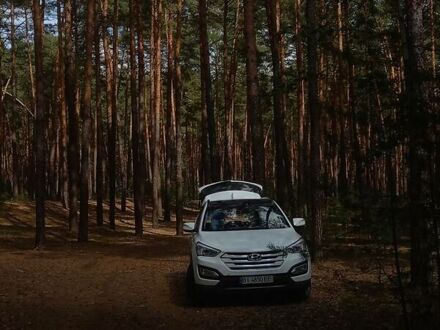 Хендай Санта Фе 2013 в Гадяче на Automoto.ua Хендай Санта Фе, объемом двигателя 2.2 л и пробегом 113 тыс. км за 17300 $, фото 1 на Automoto.ua