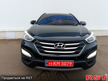 Хендай Санта Фе, об'ємом двигуна 2 л та пробігом 211 тис. км за 17200 $, фото 1 на Automoto.ua