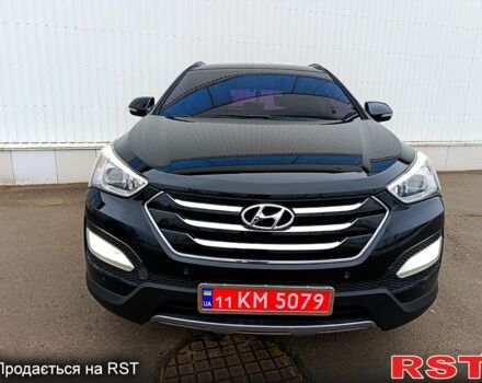 Хендай Санта Фе, объемом двигателя 2 л и пробегом 211 тыс. км за 17200 $, фото 1 на Automoto.ua