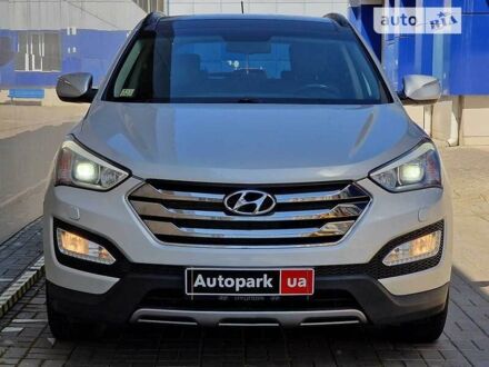 Хендай Санта Фе 2014 в Одессе на Automoto.ua Хендай Санта Фе, объемом двигателя 2.2 л и пробегом 98 тыс. км за 19990 $, фото 1 на Automoto.ua