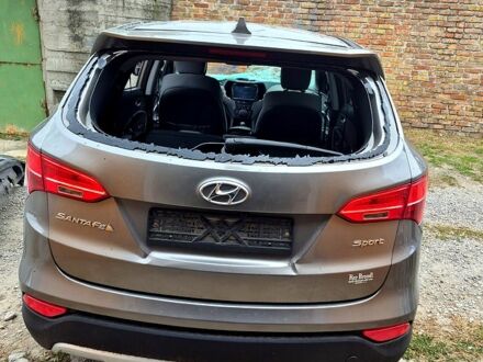 Хендай Санта Фе, об'ємом двигуна 2.4 л та пробігом 190 тис. км за 5500 $, фото 1 на Automoto.ua