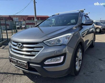 Хендай Санта Фе, объемом двигателя 2.4 л и пробегом 190 тыс. км за 14990 $, фото 1 на Automoto.ua