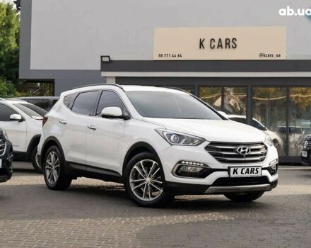 Хендай Санта Фе, объемом двигателя 2 л и пробегом 173 тыс. км за 19300 $, фото 1 на Automoto.ua