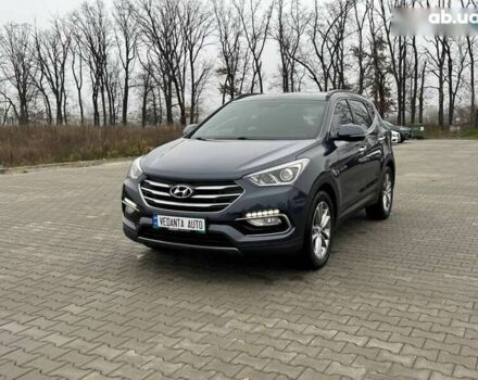 Хендай Санта Фе, об'ємом двигуна 2 л та пробігом 202 тис. км за 17500 $, фото 1 на Automoto.ua