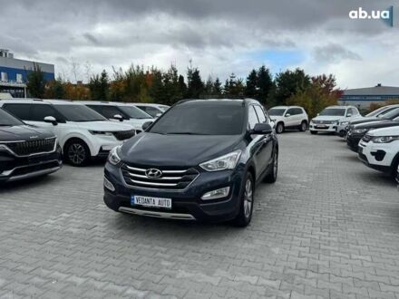 Хендай Санта Фе, объемом двигателя 2 л и пробегом 170 тыс. км за 18500 $, фото 1 на Automoto.ua