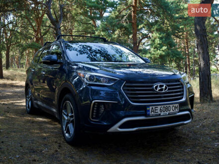 Хендай Санта Фе 2015 в Днепре (Днепропетровске) на Automoto.ua Хендай Санта Фе, объемом двигателя 3.3 л и пробегом 150 тыс. км за 18000 $, фото 1 на Automoto.ua