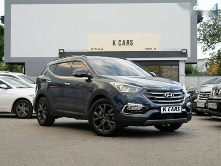 Хендай Санта Фе, объемом двигателя 2 л и пробегом 179 тыс. км за 18950 $, фото 1 на Automoto.ua