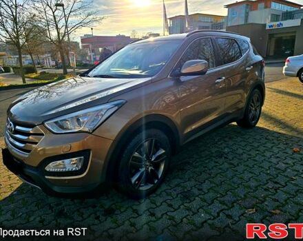 Хендай Санта Фе, объемом двигателя 2.2 л и пробегом 120 тыс. км за 13300 $, фото 1 на Automoto.ua