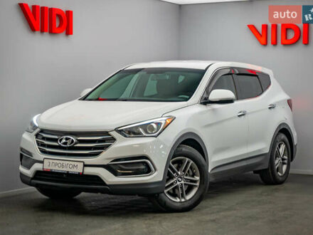 Хендай Санта Фе, объемом двигателя 2.4 л и пробегом 213 тыс. км за 14181 $, фото 1 на Automoto.ua