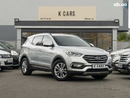 Хендай Санта Фе, объемом двигателя 2.2 л и пробегом 135 тыс. км за 18300 $, фото 1 на Automoto.ua