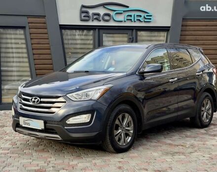Хендай Санта Фе, объемом двигателя 2.4 л и пробегом 110 тыс. км за 15500 $, фото 1 на Automoto.ua