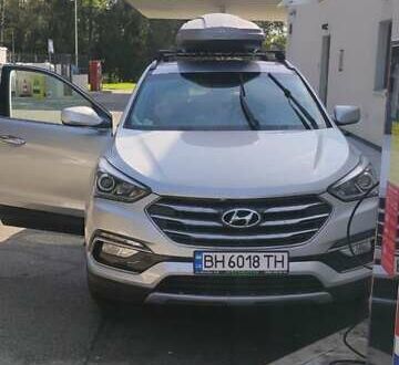 Хендай Санта Фе 2016 в Одессе на Automoto.ua Хендай Санта Фе, объемом двигателя 2.4 л и пробегом 120 тыс. км за 16500 $, фото 1 на Automoto.ua