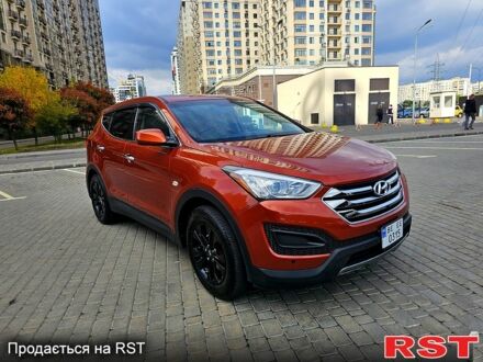 Хендай Санта Фе 2016 в Одессе на Automoto.ua Хендай Санта Фе, объемом двигателя 2.4 л и пробегом 112 тыс. км за 19599 $, фото 1 на Automoto.ua