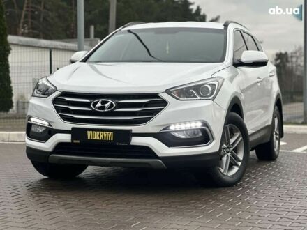 Хендай Санта Фе, объемом двигателя 2.2 л и пробегом 281 тыс. км за 15900 $, фото 1 на Automoto.ua