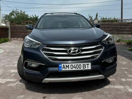 Хендай Санта Фе, объемом двигателя 2 л и пробегом 92 тыс. км за 16200 $, фото 1 на Automoto.ua