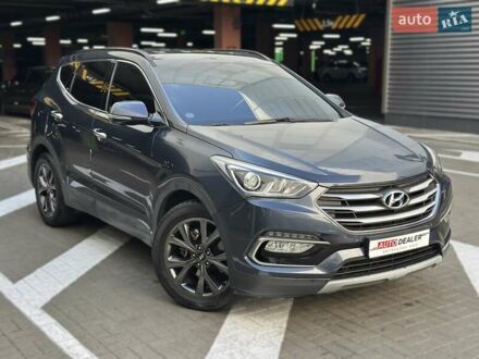 Хендай Санта Фе, объемом двигателя 2.2 л и пробегом 180 тыс. км за 22500 $, фото 1 на Automoto.ua