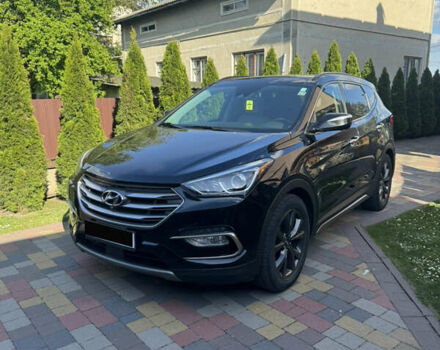 Хендай Санта Фе, об'ємом двигуна 2 л та пробігом 74 тис. км за 21500 $, фото 1 на Automoto.ua