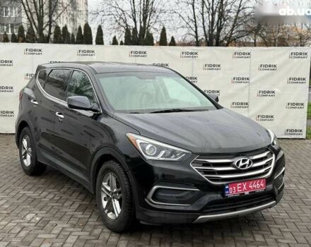 Хендай Санта Фе, объемом двигателя 2.4 л и пробегом 245 тыс. км за 11200 $, фото 1 на Automoto.ua