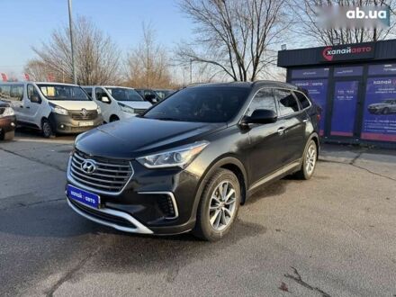 Хендай Санта Фе, об'ємом двигуна 3.3 л та пробігом 85 тис. км за 17700 $, фото 1 на Automoto.ua