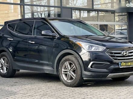 Хендай Санта Фе, объемом двигателя 2.4 л и пробегом 130 тыс. км за 16300 $, фото 1 на Automoto.ua