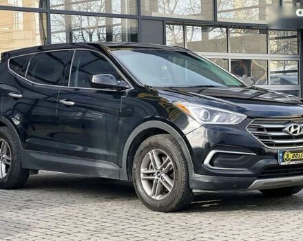 Хендай Санта Фе, объемом двигателя 2.4 л и пробегом 130 тыс. км за 16300 $, фото 1 на Automoto.ua