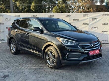 Хендай Санта Фе, объемом двигателя 2.4 л и пробегом 190 тыс. км за 11200 $, фото 1 на Automoto.ua