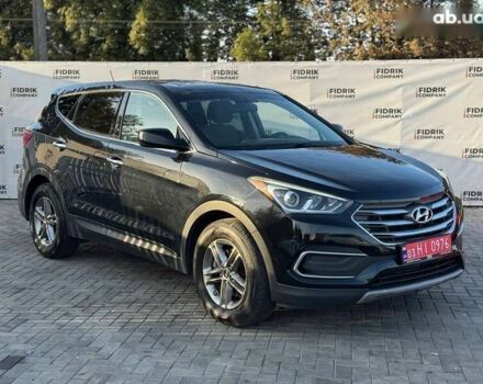 Хендай Санта Фе, объемом двигателя 2.4 л и пробегом 190 тыс. км за 11200 $, фото 1 на Automoto.ua