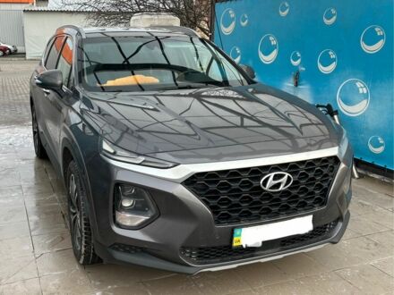 Хендай Санта Фе 2018 в Киеве на Automoto.ua Хендай Санта Фе, объемом двигателя 2.2 л и пробегом 122 тыс. км за 26900 $, фото 1 на Automoto.ua