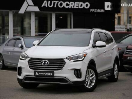 Хендай Санта Фе, объемом двигателя 3.3 л и пробегом 40 тыс. км за 23000 $, фото 1 на Automoto.ua