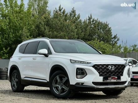 Хендай Санта Фе 2019 в Луцке на Automoto.ua Хендай Санта Фе, объемом двигателя 2.2 л и пробегом 169 тыс. км за 29343 $, фото 1 на Automoto.ua