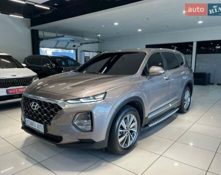 Хендай Санта Фе, объемом двигателя 2 л и пробегом 69 тыс. км за 27500 $, фото 1 на Automoto.ua