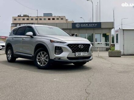 Хендай Санта Фе, объемом двигателя 2.4 л и пробегом 66 тыс. км за 18999 $, фото 1 на Automoto.ua