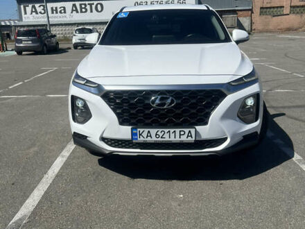 Хендай Санта Фе 2019 в Киеве на Automoto.ua Хендай Санта Фе, объемом двигателя 2 л и пробегом 78 тыс. км за 26900 $, фото 1 на Automoto.ua