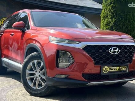 Хендай Санта Фе 2020 в Львове на Automoto.ua Хендай Санта Фе, объемом двигателя 2.4 л и пробегом 67 тыс. км за 20500 $, фото 1 на Automoto.ua