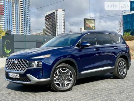Хендай Санта Фе 2020 у Києві на Automoto.ua Хендай Санта Фе, об'ємом двигуна 2.5 л та пробігом 24 тис. км за 37777 $, фото 1 на Automoto.ua