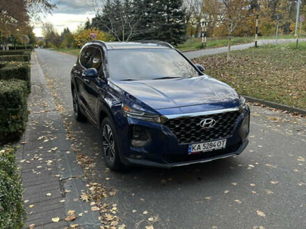 Хендай Санта Фе, объемом двигателя 0 л и пробегом 163 тыс. км за 21300 $, фото 1 на Automoto.ua