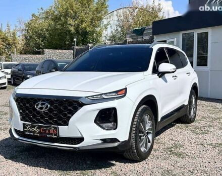 Хендай Санта Фе, объемом двигателя 0 л и пробегом 80 тыс. км за 27500 $, фото 1 на Automoto.ua