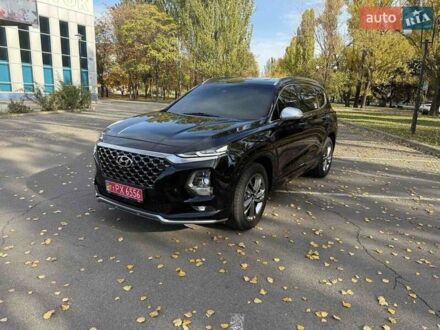 Хендай Санта Фе 2020 в Ужгороде на Automoto.ua Хендай Санта Фе, объемом двигателя 2.2 л и пробегом 204 тыс. км за 29000 $, фото 1 на Automoto.ua