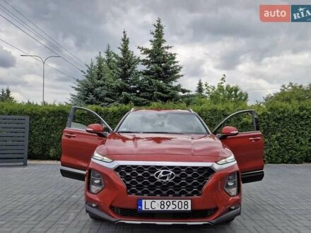 Хендай Санта Фе 2020 в Ивано-Франковске на Automoto.ua Хендай Санта Фе, объемом двигателя 2.15 л и пробегом 84 тыс. км за 28050 $, фото 1 на Automoto.ua