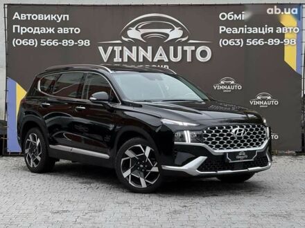 Хендай Санта Фе, объемом двигателя 2.2 л и пробегом 25 тыс. км за 39800 $, фото 1 на Automoto.ua