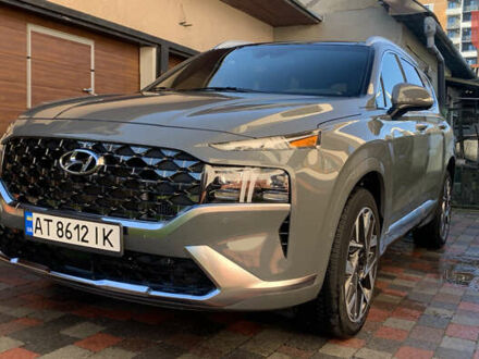 Хендай Санта Фе, объемом двигателя 2.5 л и пробегом 24 тыс. км за 28750 $, фото 1 на Automoto.ua