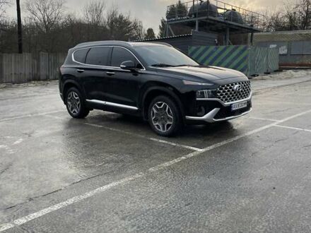 Хендай Санта Фе 2022 в Харькове на Automoto.ua Хендай Санта Фе, объемом двигателя 1.6 л и пробегом 40 тыс. км за 41500 $, фото 1 на Automoto.ua