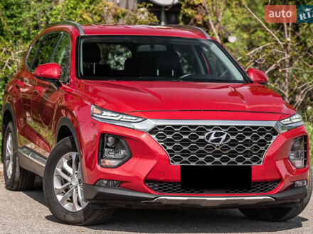 Хендай Санта Фе, объемом двигателя 2.5 л и пробегом 17 тыс. км за 8700 $, фото 1 на Automoto.ua