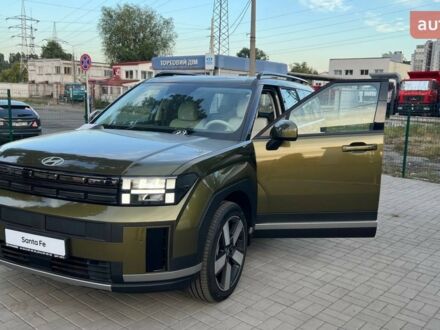 Хендай Санта Фе, объемом двигателя 2.5 л и пробегом 0 тыс. км за 50209 $, фото 1 на Automoto.ua
