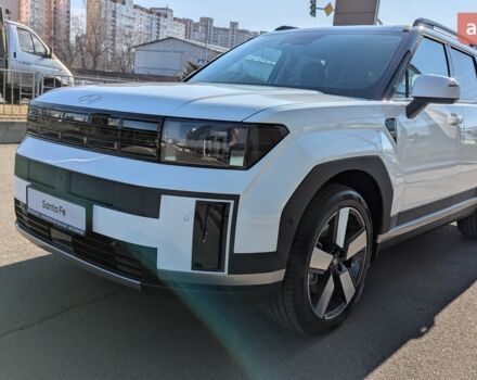 купить новое авто Хендай Санта Фе 2024 года от официального дилера Автоберег HYUNDAI на Бальзака Хендай фото
